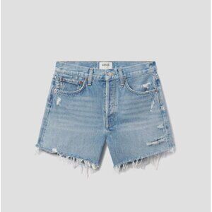 Agolde Parker Long Short Swapmeet Wash Size 26